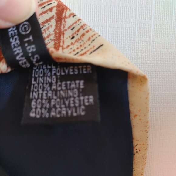 Hanna Barbera Cartoon Network Fred Flintstone George Jetson Hand Made Tie - Picture 2 of 5